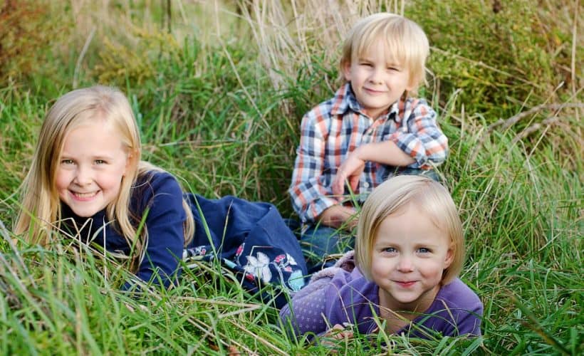 3 kids are 3 good reasons to get life insurance