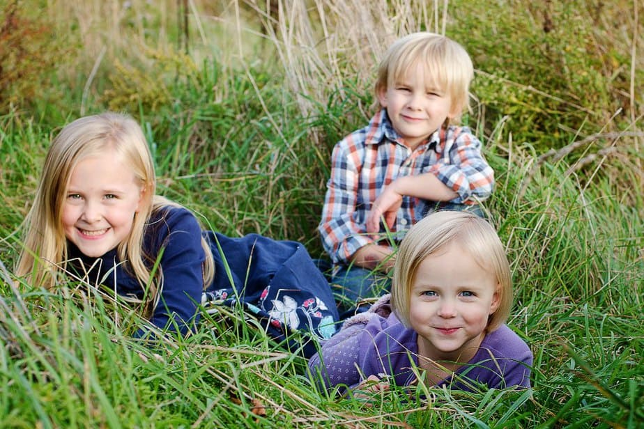 3 kids are 3 good reasons to get life insurance