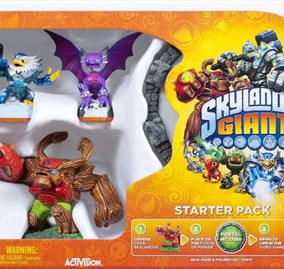 Skylanders Giants Starter Pack for Wii #Giveaway