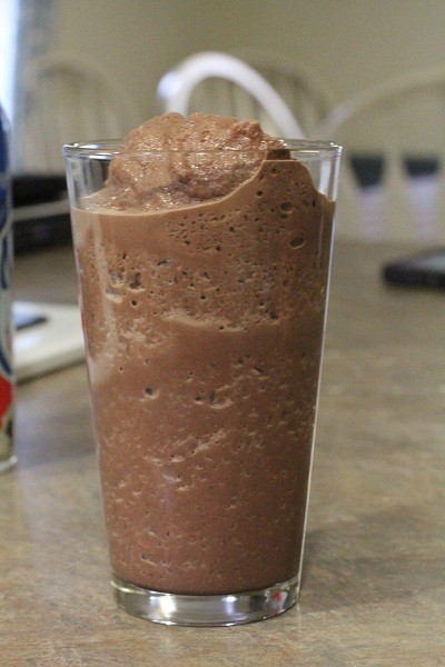 diy frozen hot chocolate ready to drink