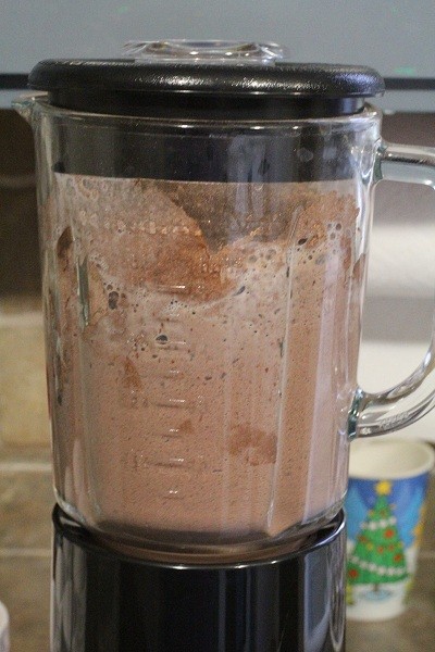 diy frozen hot chocolate recipe step 2