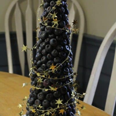 Holiday Crafting with Berries