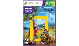 kinect nat geo tv xbox