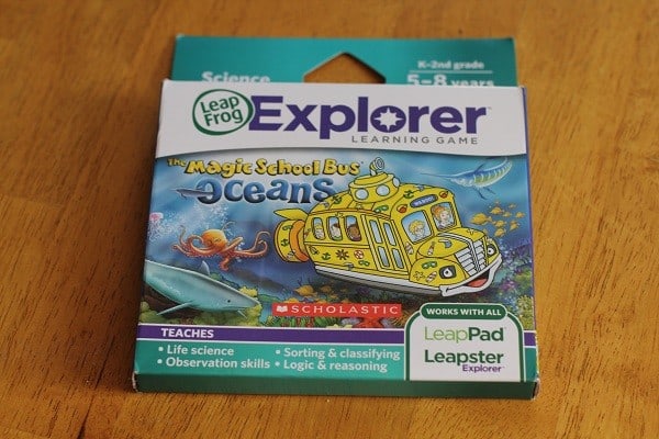 leapfrog explorer magic school bus game
