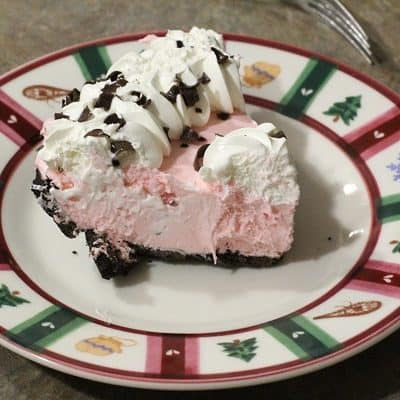 marie callenders peppermint pie slice