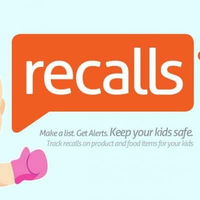 Stay up to date with Recalls Plus