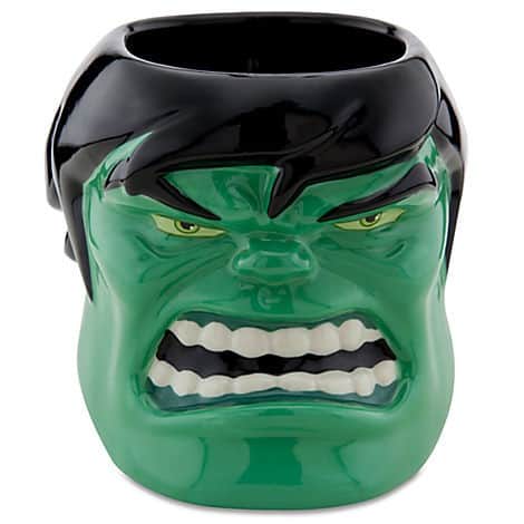 sculptured hulk mug