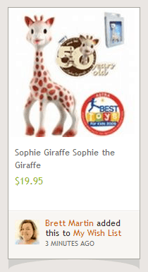 sophie the giraffe win your way sweepstakes