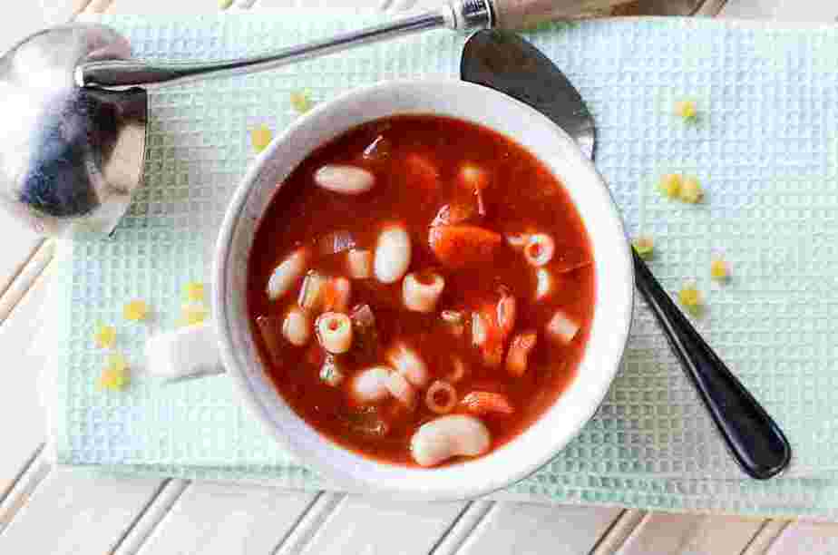 Pasta Fagioli Soup in the Crock Pot 