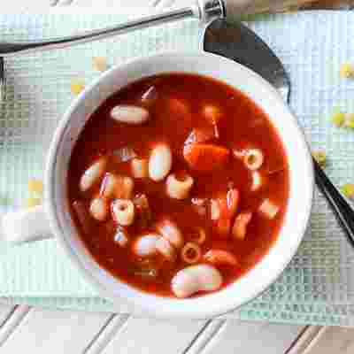 Pasta Fagioli Soup in the Crock Pot (recipe)