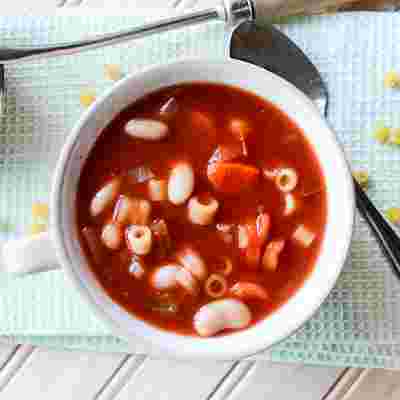 Pasta Fagioli Soup in the Crock Pot