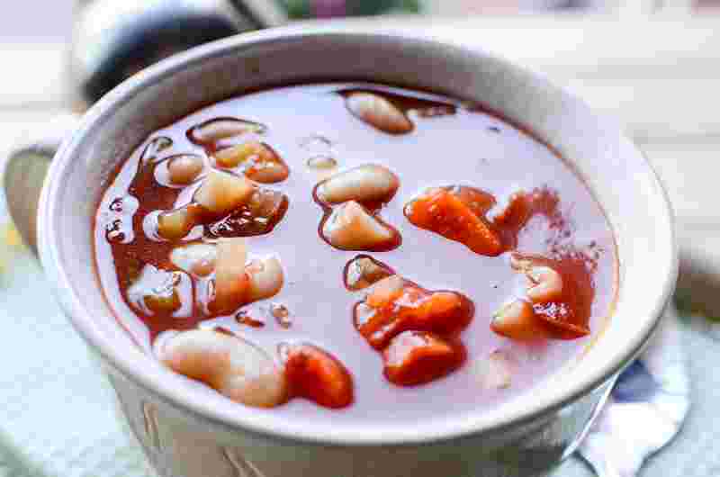 Pasta Fagioli Soup in the Crock Pot 