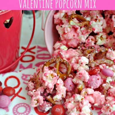 Cupid’s Crunch Recipe – Valentine’s Day Treats! (Easy to be allergy friendly)