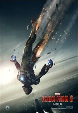 5 Reasons to be excited for Iron Man 3 (May 3) and a Sneak Peek!