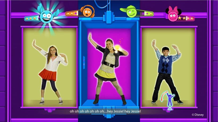 just dance disney party jessie screenshot