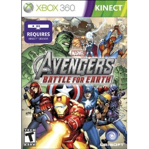 marvel avengers battle for earth box art