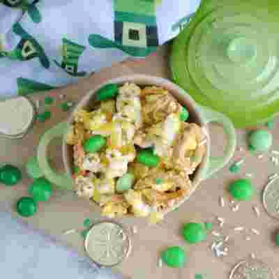 St. Patrick’s Day Treats: Leprechaun Popcorn