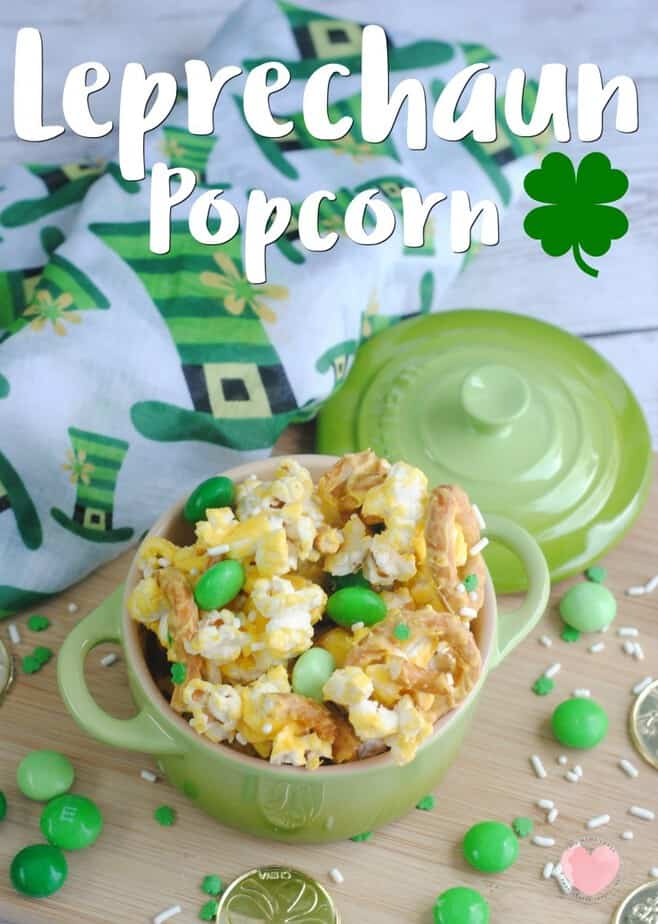 A key to a fun St. Patrick's Day is making sure that you incorporate green into your treats! Our Leprechaun Popcorn is a great treat for your St. Patrick's day celebrations...and easy too!    