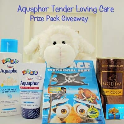 aquaphor tlc prize pack