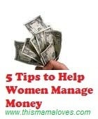 5 Tips to Help Women Manage Finances