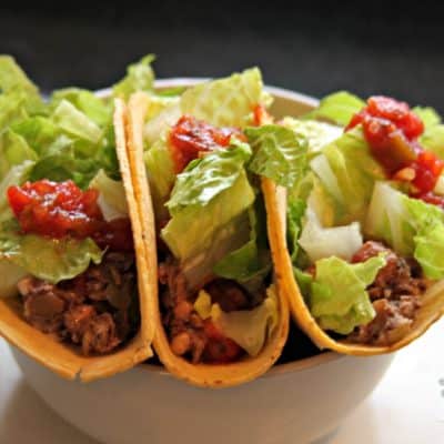 Lentil Taco Recipe, Plant Based and Delicious