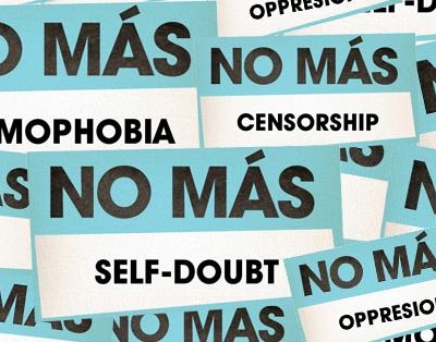 Freedom of speech and expression can lead to NO MAS!