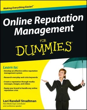 Online Reputation Management for Dummies book review