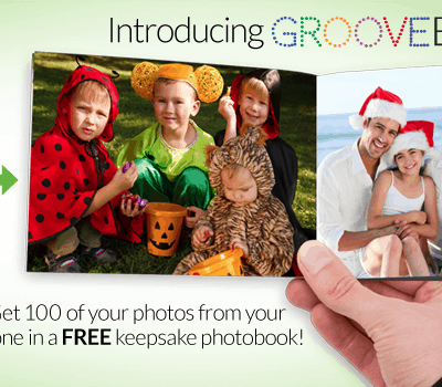 Print the photos on your phone with Groovebook- for FREE!