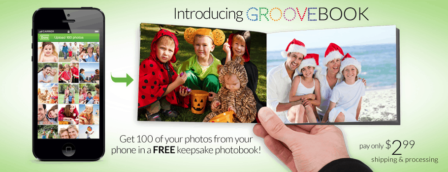 print photos from your phone with groovebook