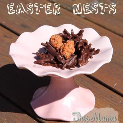 Chow Mein Easter Nests