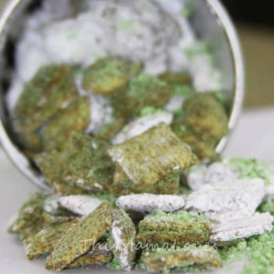 Vegan Puppy Chow Recipe for Saint Patrick’s Day