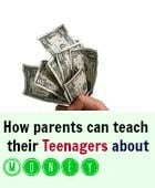 How Parents Can Teach Their Teenagers About Money