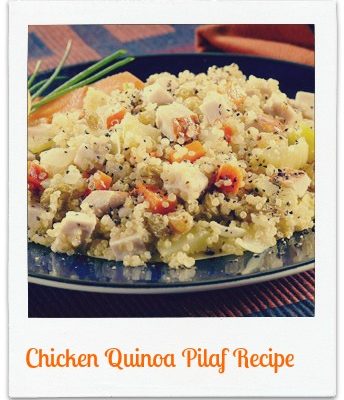 Chicken Quinoa Pilaf with Boar’s Head EverRoast (Recipe)