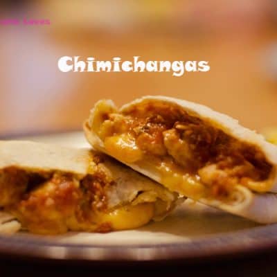 Chicken Chimichangas