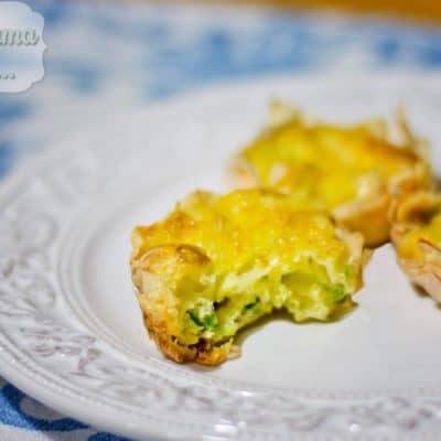 Egg, Jarlsberg and Avocado Breakfast Cups