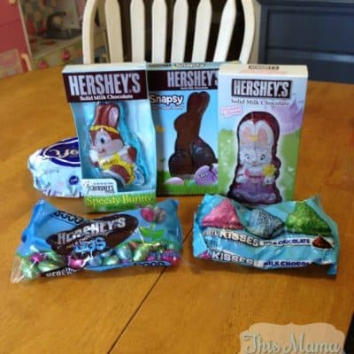 Hershey’s has some great options for Easter Baskets