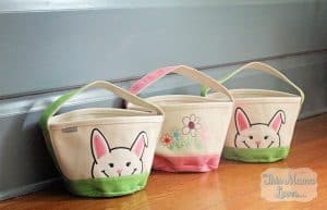 lands end canvas easter baskets