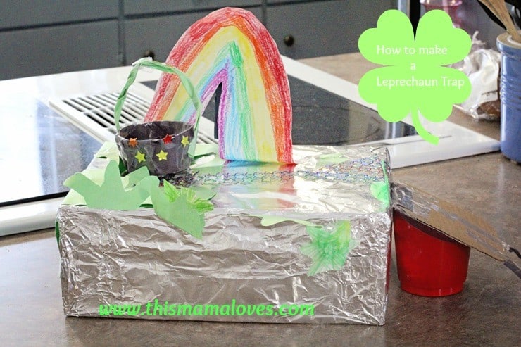 15 St. Patrick's Day Leprechaun Trap Ideas