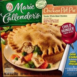 marie callenders chicken pot pie