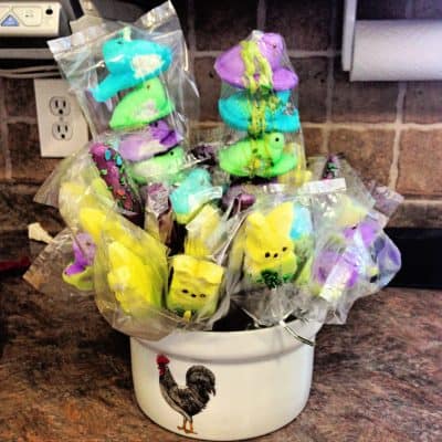Peeps Pops and Peeps Kebabs – Super simple and so much fun!