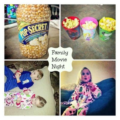 Friday is Family Movie Night #PopSecretMovieNight