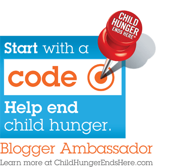 Child Hunger Ends Here – with us. With you. With me. With young music stars, too. #ChildHunger