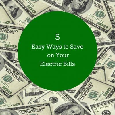 5 Easy Ways to Save on Electric Bills