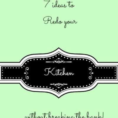 Ideas to revamp your kitchen without breaking the bank