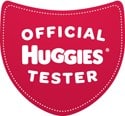Huggies-Tester-Badge