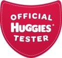 Huggies-Tester-Badge #huggiestester