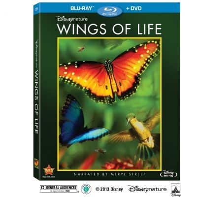 DisneyNature’s Wings of Life now available for purchase