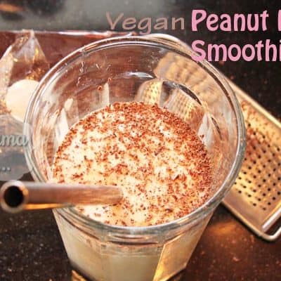 Vegan Peanut Butter Smoothie