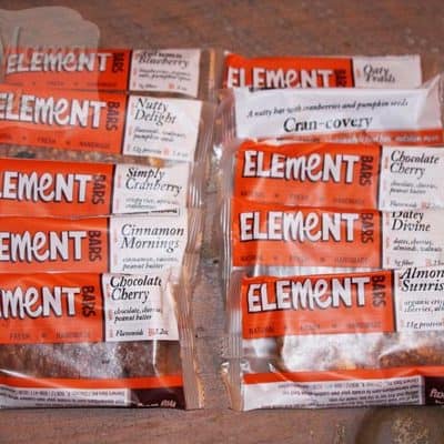 Element Customizable Whole Food Bars