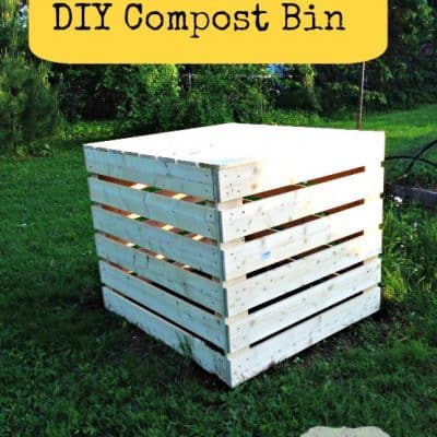 home depot diy-compost-bin